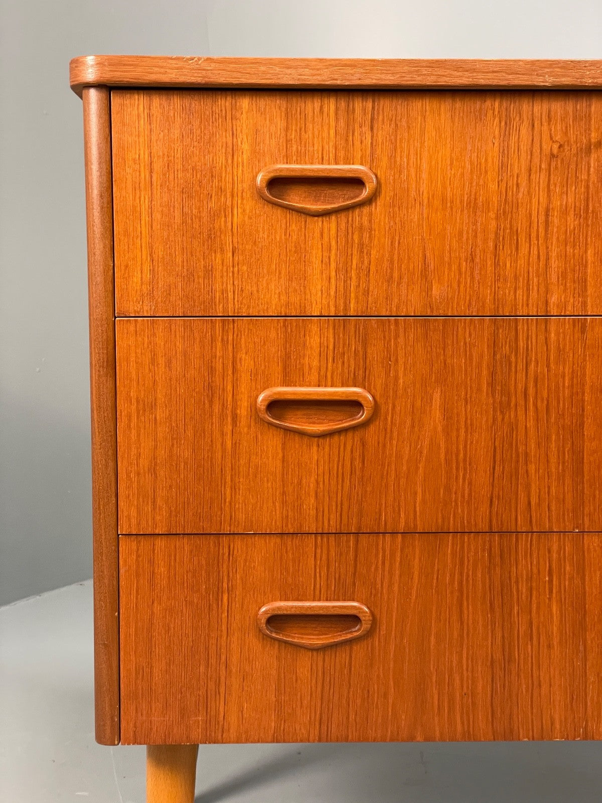 Vintage Chest Of Drawers 1960s Teak Danish Mid Century Retro EB11241 MWOO3