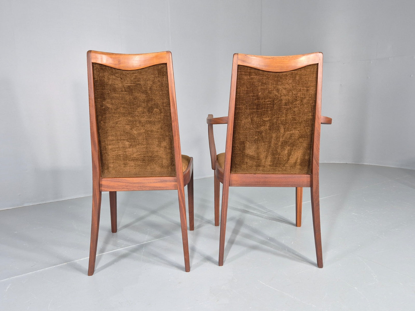 6 Vintage G Plan Teak Dining Chairs 1970s Mid Century Retro  EB11893 MDIN9