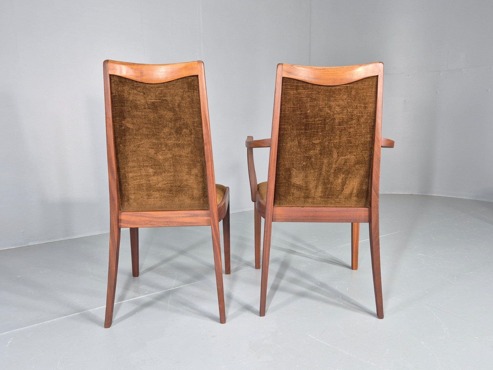 6 Vintage G Plan Teak Dining Chairs 1970s Mid Century Retro  EB11893 MDIN9