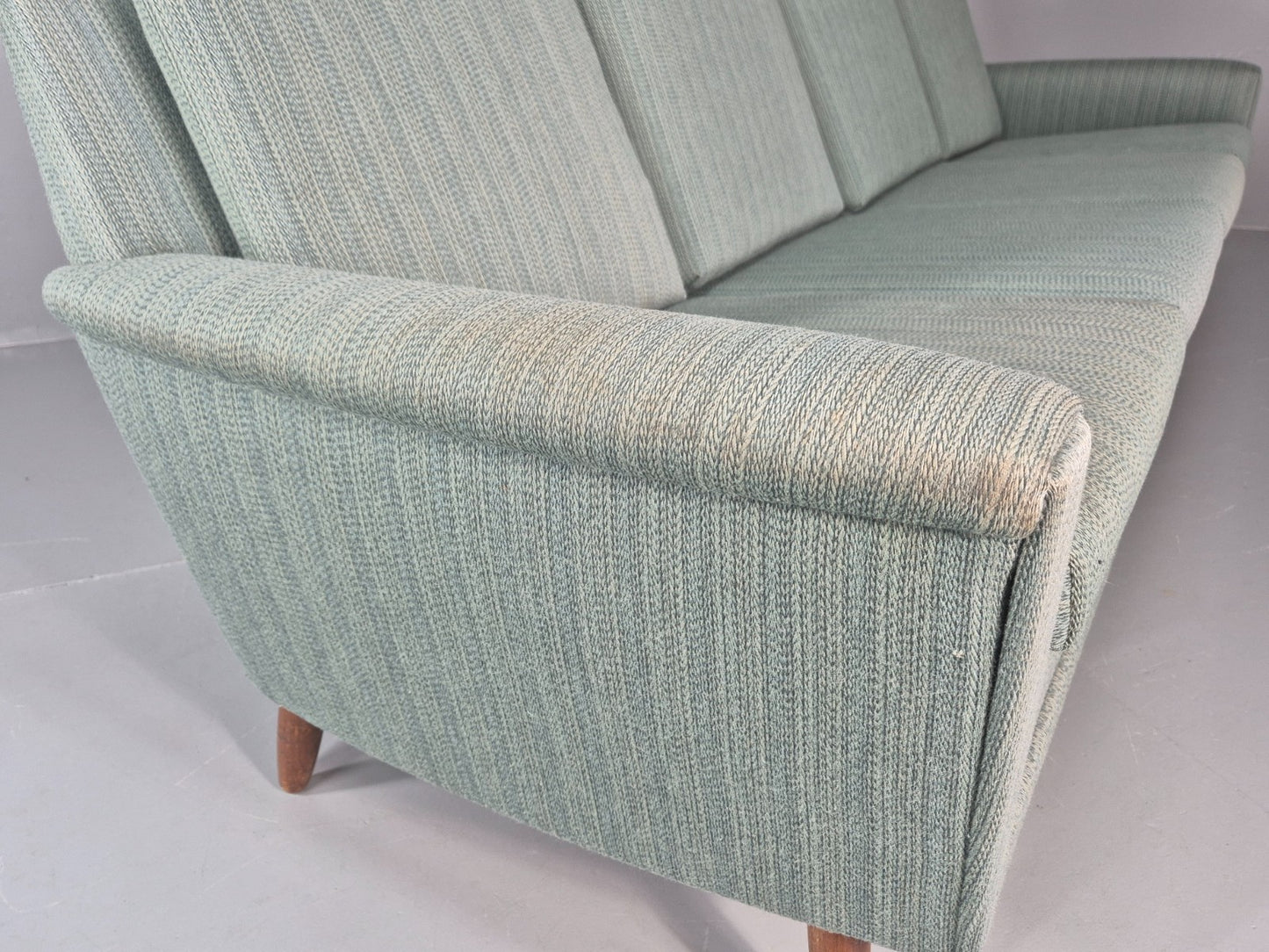 Mid Century 4 Seater Sofa Folke Ohlsen for Dux 1960s Retro EB11371 M4SS14
