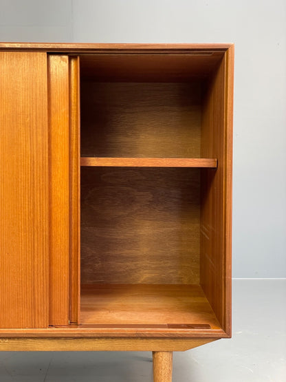 Vintage G Plan Form 5 Teak Cabinet Sliding Doors Retro Storage EB10003 MWOO - UKDK FURNITURE