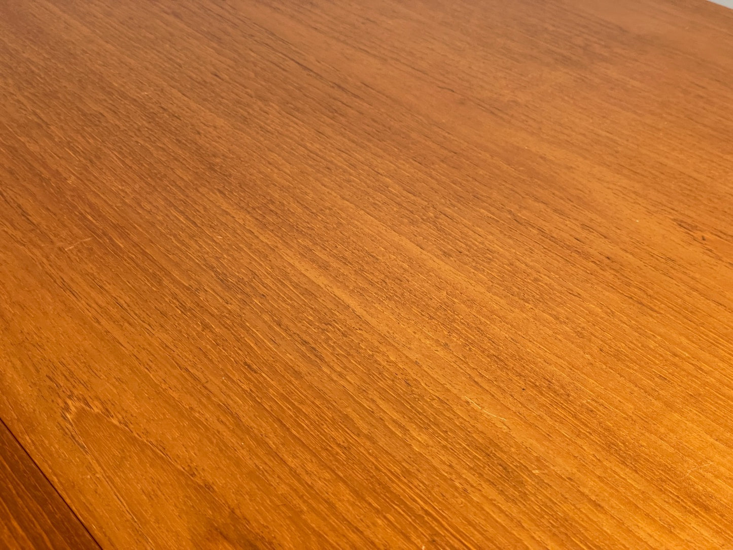 Vintage Teak Extending Dining Table By Nathan Retro 1970s  EB10683 MWOO14