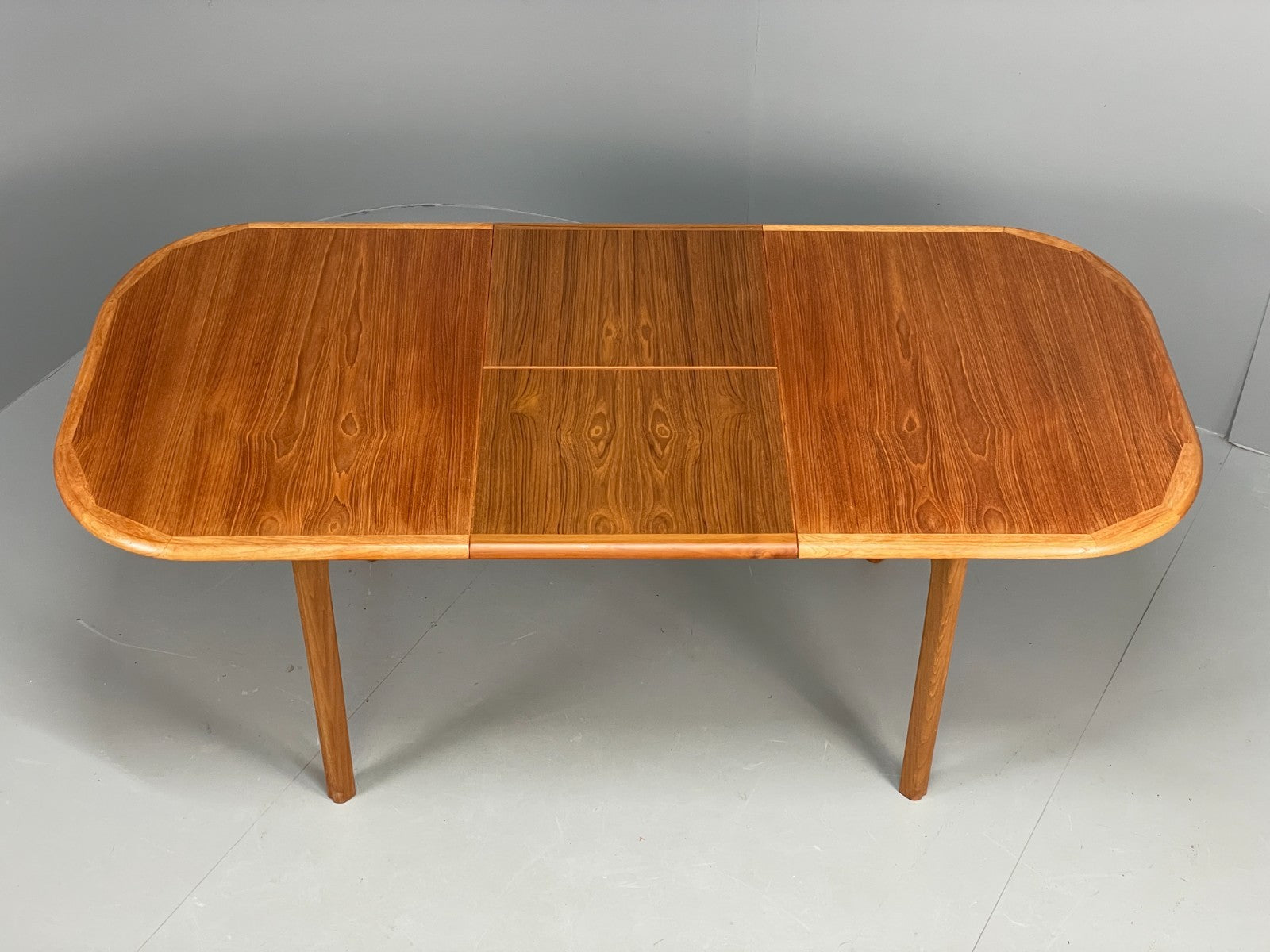 Vintage Teak Dining Table Danish Extending 1970s Ansager Møbler EB11551 MWOO3