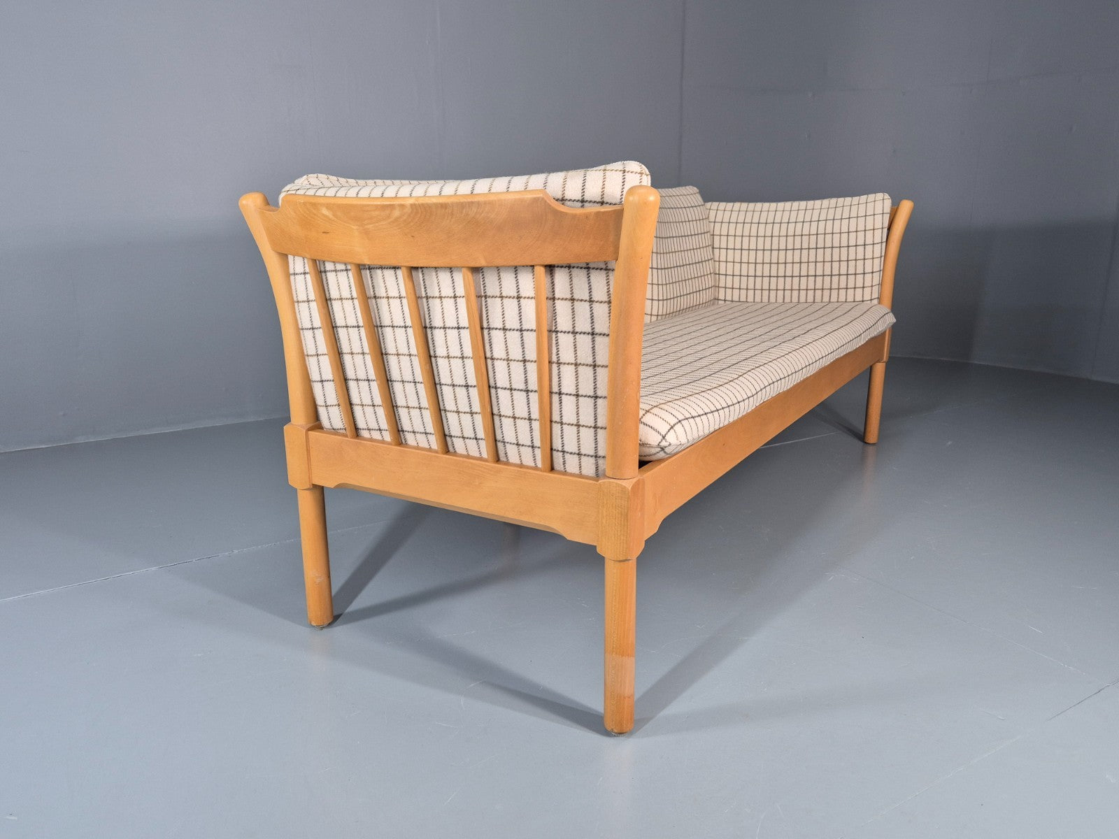 Vintage Danish Three Seater Settee Eric Jorgensen Design 1970s MCM EB11361 M3SS15