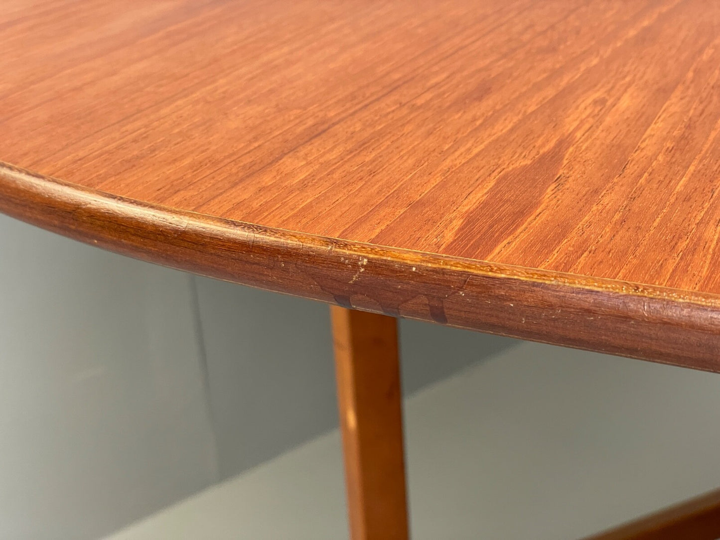 Vintage Teak Drop Leaf Dining Table By Jentique EB9766 MWOO - UKDK FURNITURE
