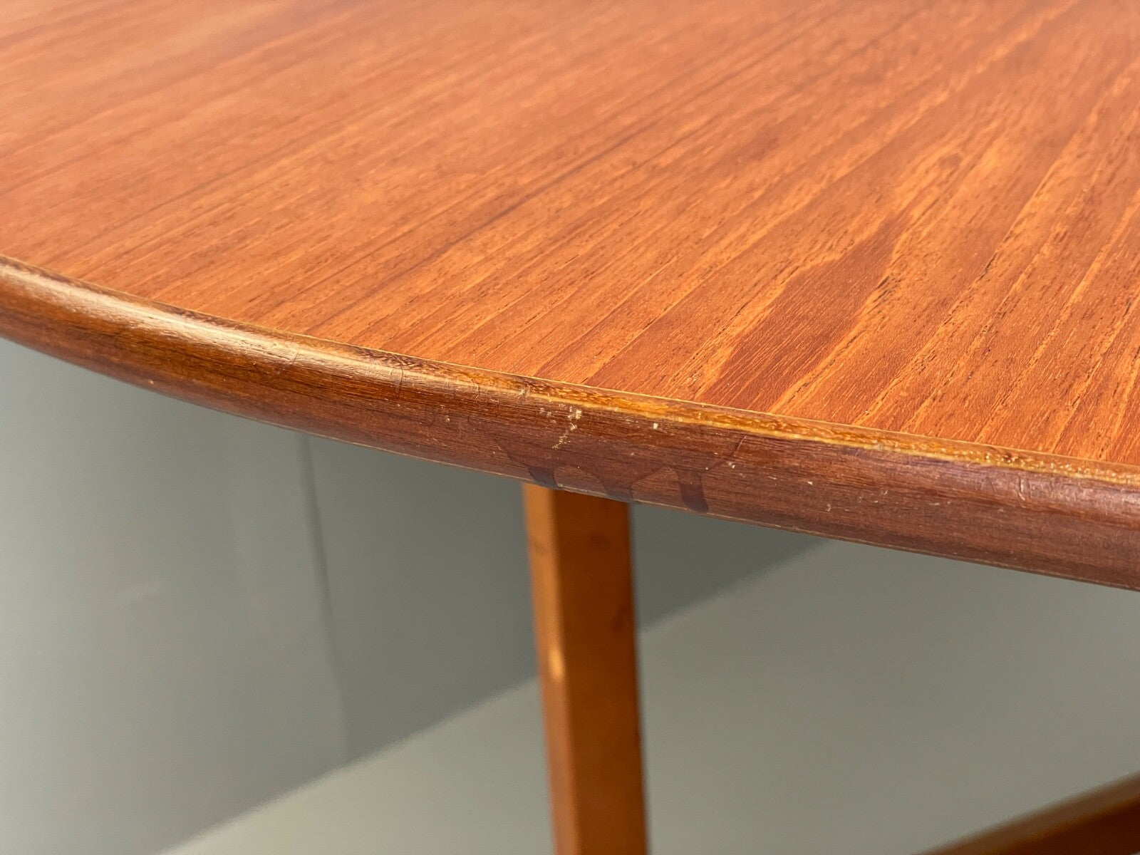 Vintage Teak Drop Leaf Dining Table By Jentique EB9766 MWOO - UKDK FURNITURE