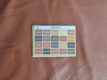 Vintage Stouby 3 Seat Sofa Reddy Brown Leather Beech Wood Slat EndsEB10525 M3SS21