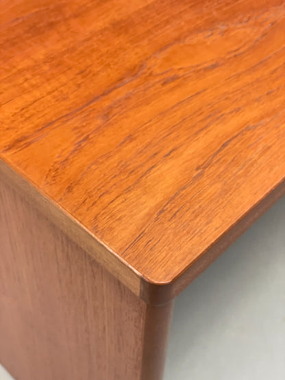 Vintage Stag Teak Desk Dresser Drawers Retro 1970s EB11792 MWOO14