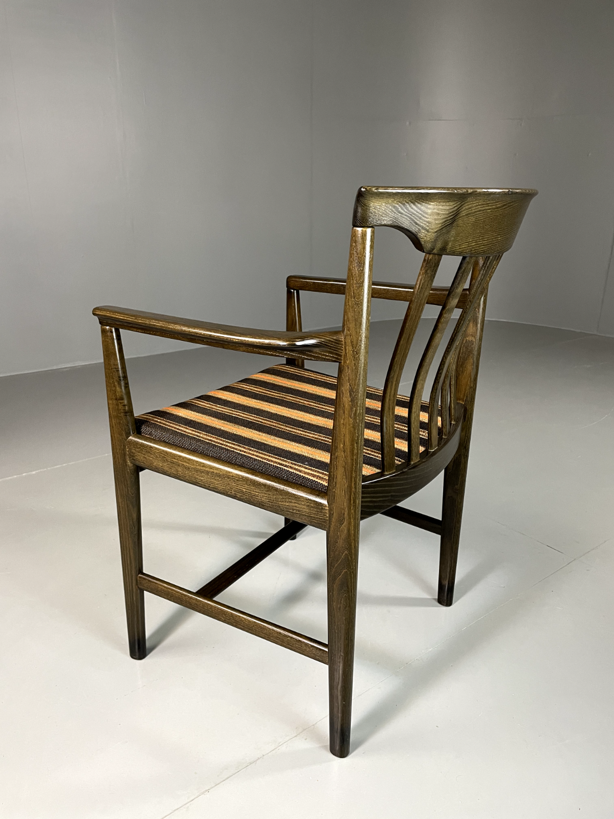 Vintage Scandinavian Elbow Chair MidCentury Retro Original EB5980 MDIN7