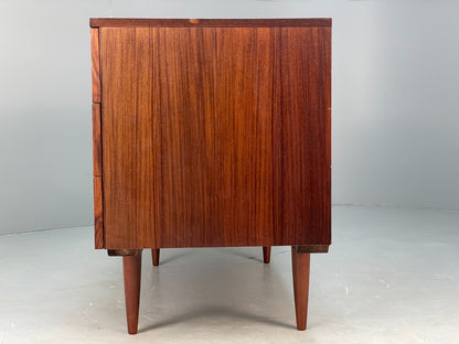 Vintage Danish Sideboard 1970s Mid Century Style Shelving Drawers EB8828 MWOO9