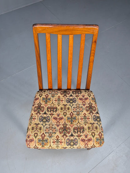 6 Fresco G Plan Dining Chairs High Back Teak 1970s Retro MCM  EB10054 MDIN8