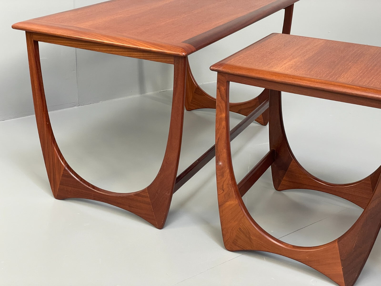 Vintage G Plan Teak Nest of Tables Astro Range 1970s Retro EB9530 MWOO - UKDK FURNITURE