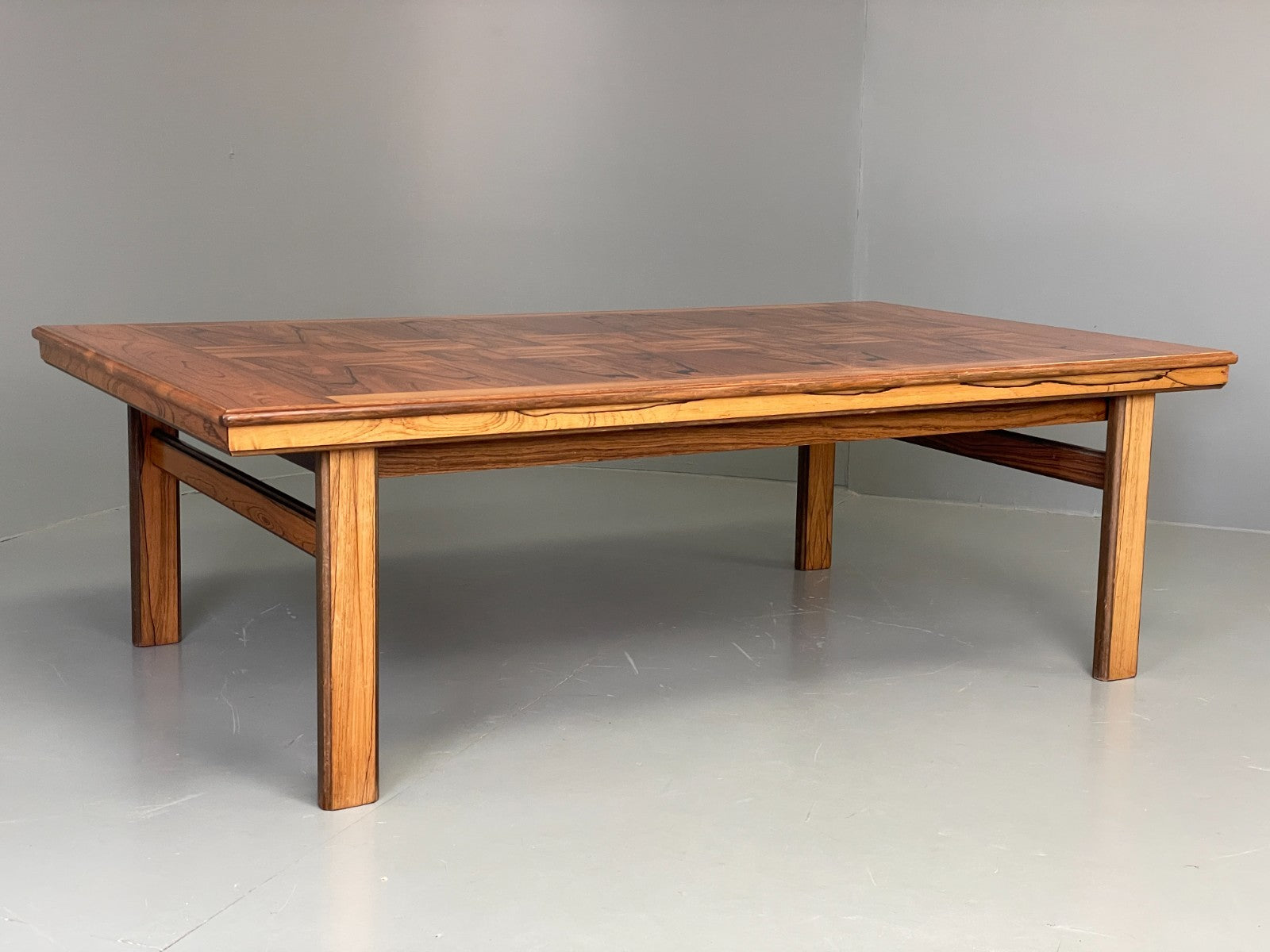 Vintage 1970s Coffee Table Danish Retro Mid Century Modern EB11859 MWOO18