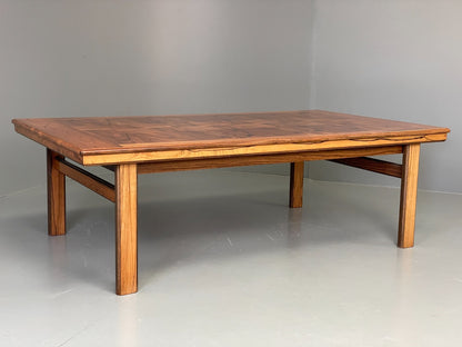 Vintage 1970s Coffee Table Danish Retro Mid Century Modern EB11859 MWOO18
