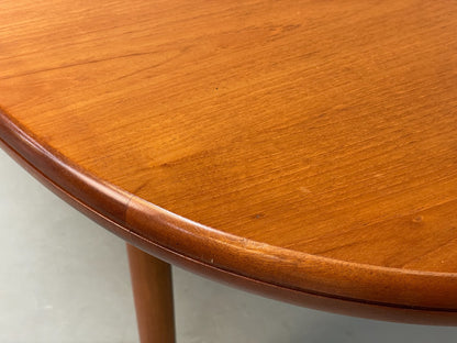 Vintage Teak Extending Dining Table By Nathan Retro 1970s  EB10683 MWOO16