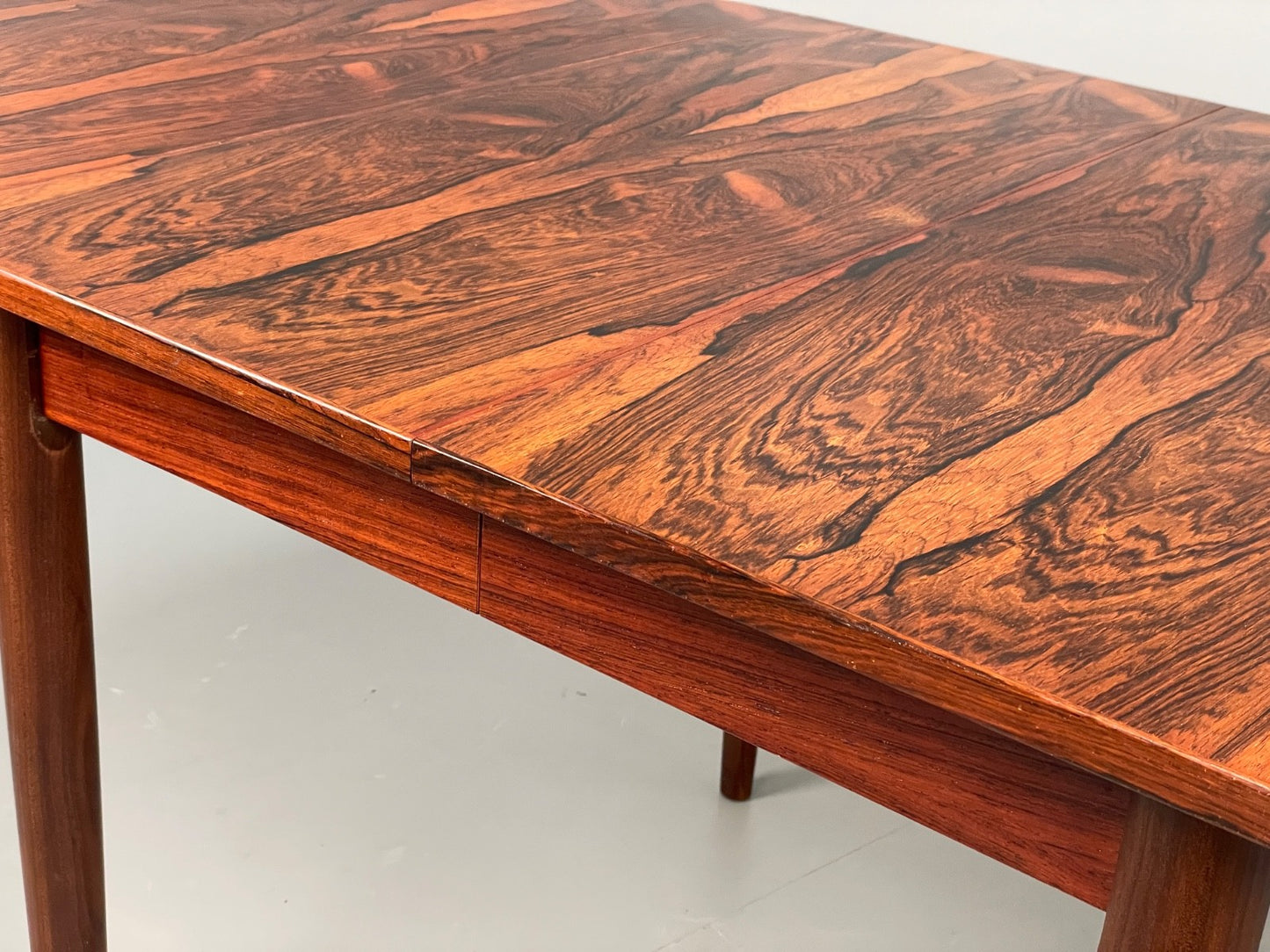 Vintage Extending Dining Table Drop Leaf 1960s Danish Design  EB10913 MWOO22