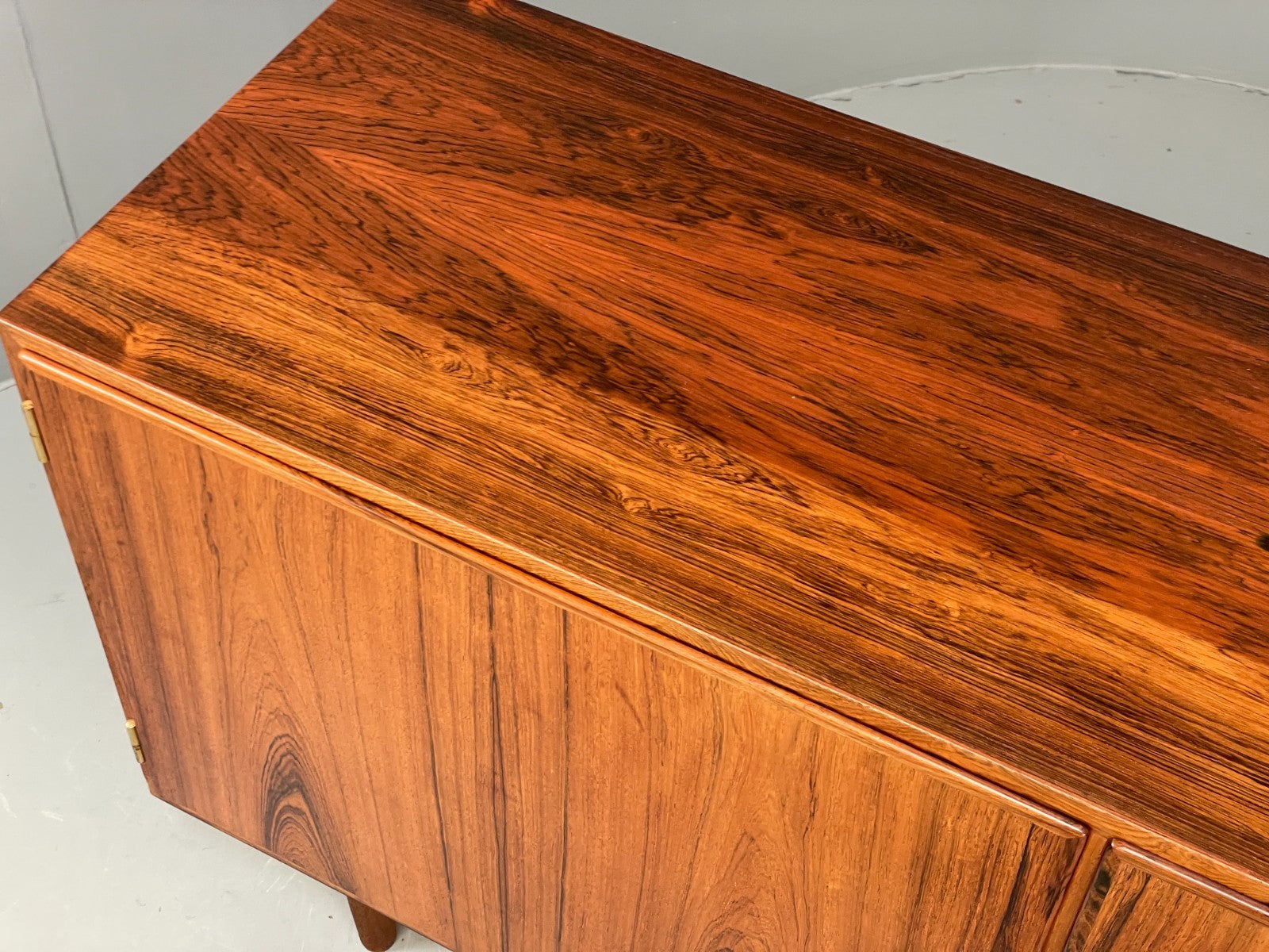 Vintage Hundevad Sideboard Mid Century Danish Shelving Drawers EB10842 MWOO5