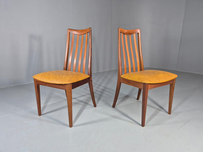 2 Vintage G Plan Dining Chairs 1970s Retro Teak Fresco Range MCM EB11741 MDIN1