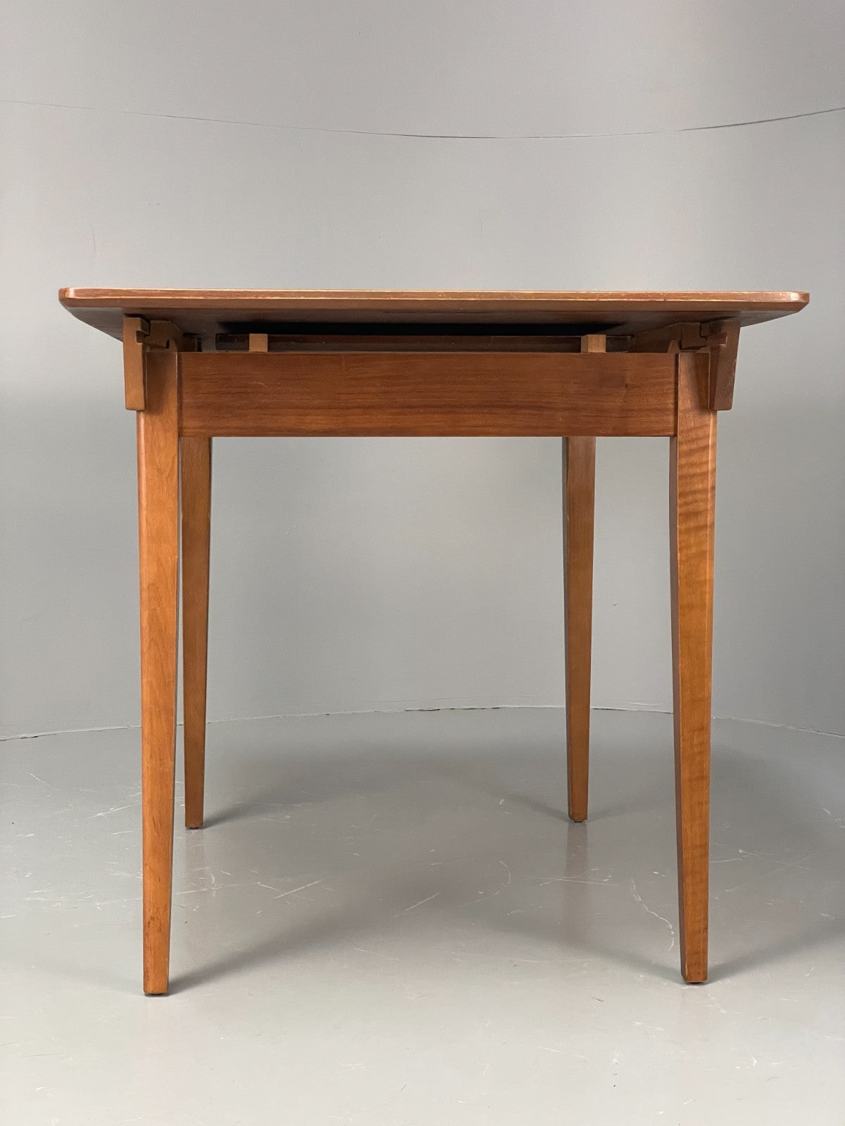 Vintage 1960s Dining Table Walnut Extending Mid Century EB11864 MWOO20