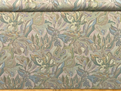 Danish 3 Seater Sofa Oak Frame Floral Kjaernulf 1970s Vintage Retro V3SS EB674814