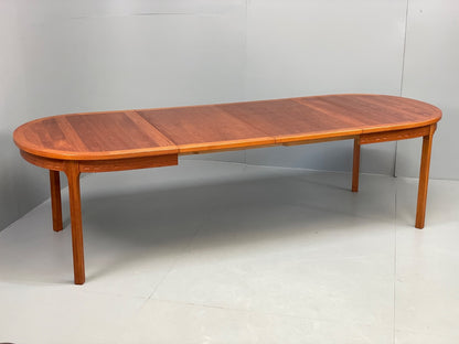 Vintage Teak Dining Table Extending 1960s By Troeds Mid Century EB11054 MWOO0