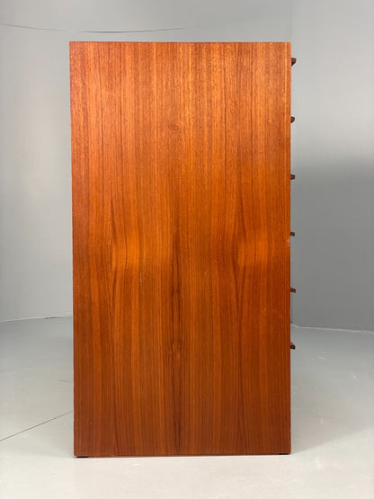 Vintage Chest Of Drawers Teak 1960s Danish Retro Storage MCM EB10868 MWOO16