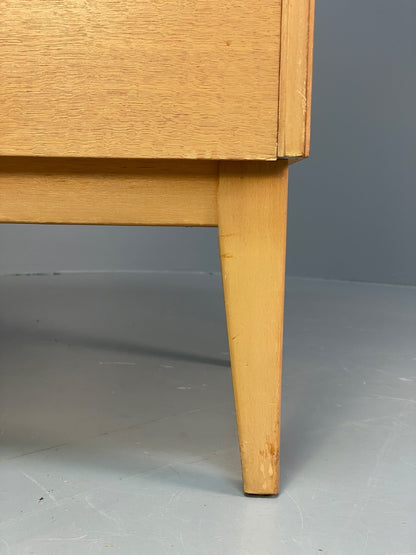Vintage Oak Chest Of Drawers Mid Century 1960s By Limelight EB9770 MWOO - UKDK FURNITURE