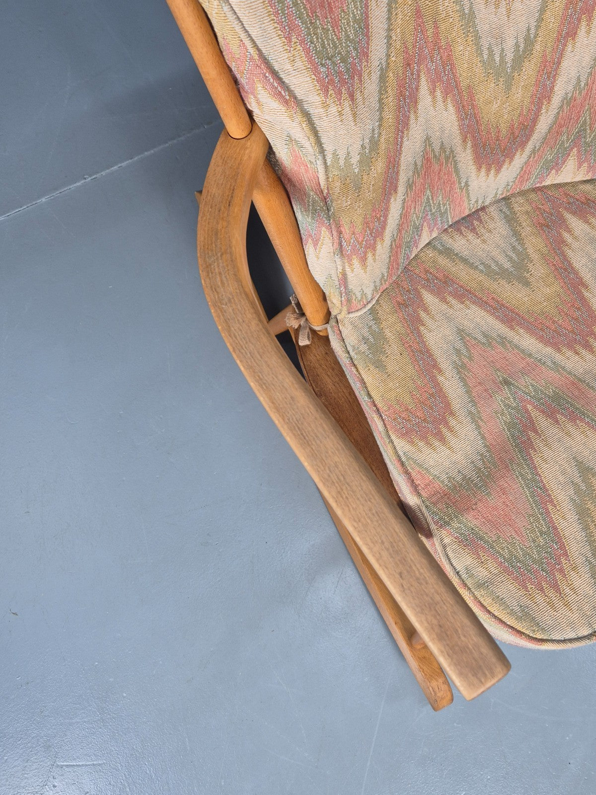 Mid Century Rocking Chair Scandinavian Design 1960s Retro EB10924 MNOR4