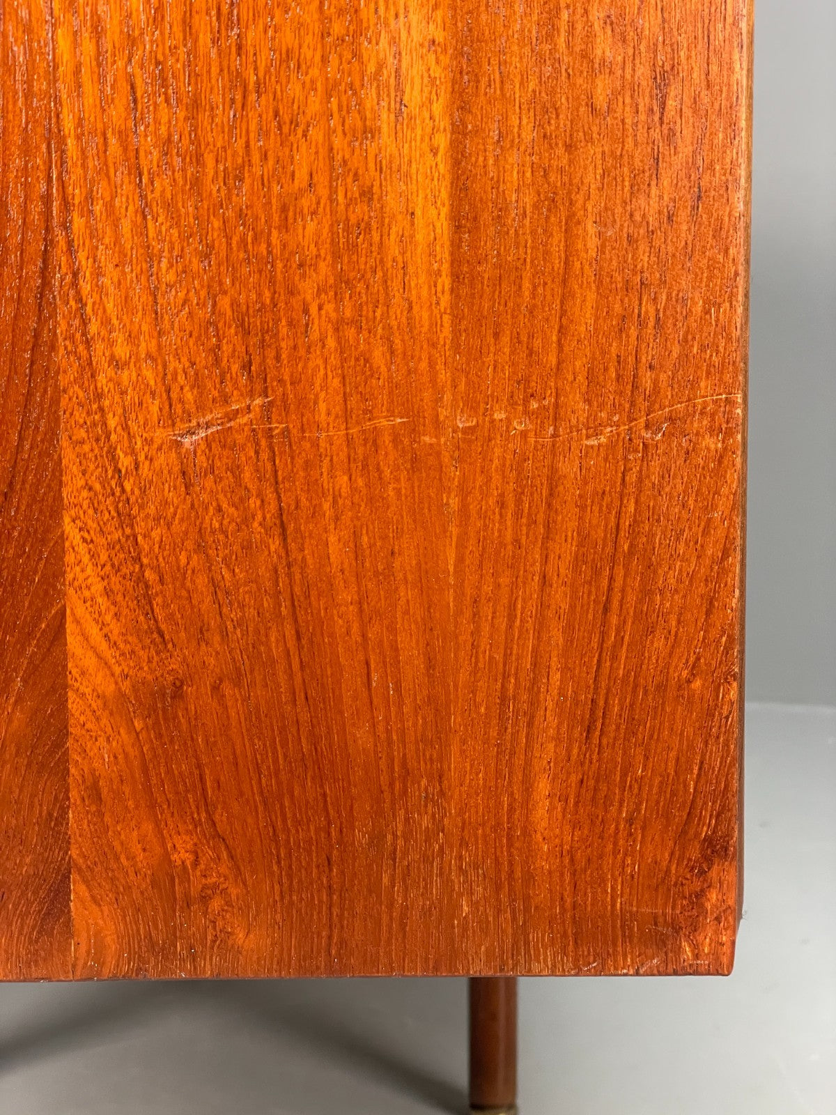Vintage McIntosh Teak Sideboard 1960s Mid Century Drawers Shelving EB11507 MWOO23