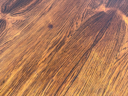 Vintage Square Coffee Table 1960s Swedish Mid Century Removable Leg EB11239 MWOO5