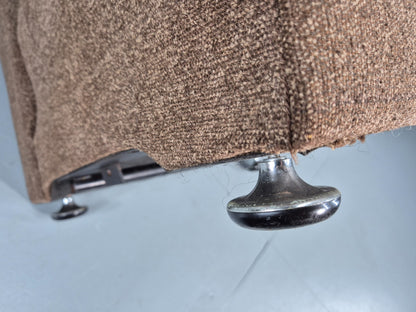 Vintage Armless Lounge Chair 1970s Retro EB11845 MNOR11