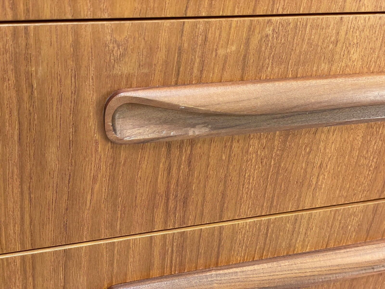 Vintage G Plan Teak Chest Of Drawers Tallboy Fresco Range Retro EB9738 MWOO - UKDK FURNITURE