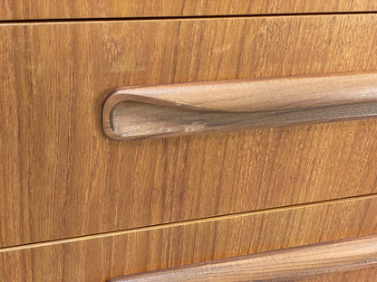 Vintage G Plan Teak Chest Of Drawers Tallboy Fresco Range Retro EB9738 MWOO - UKDK FURNITURE