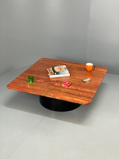 B&B Italia Coffee Table Afra & Tobia Scarpa Post Modern 1970s EB11048 MWOO1