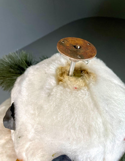 Animatronic Dancing Snowman Shop Display Vintage Danish 1970s EB6099 MWOO3