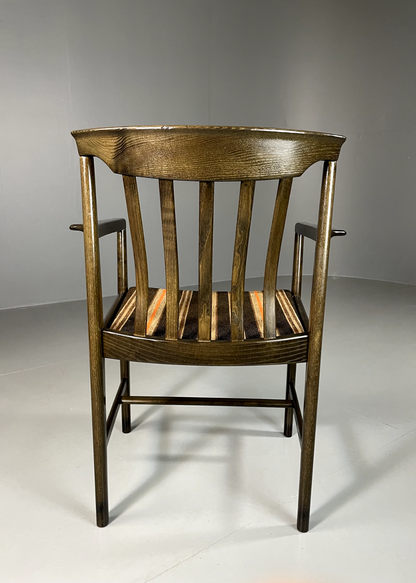 Vintage Scandinavian Elbow Chair MidCentury Retro Original EB5980 MDIN6