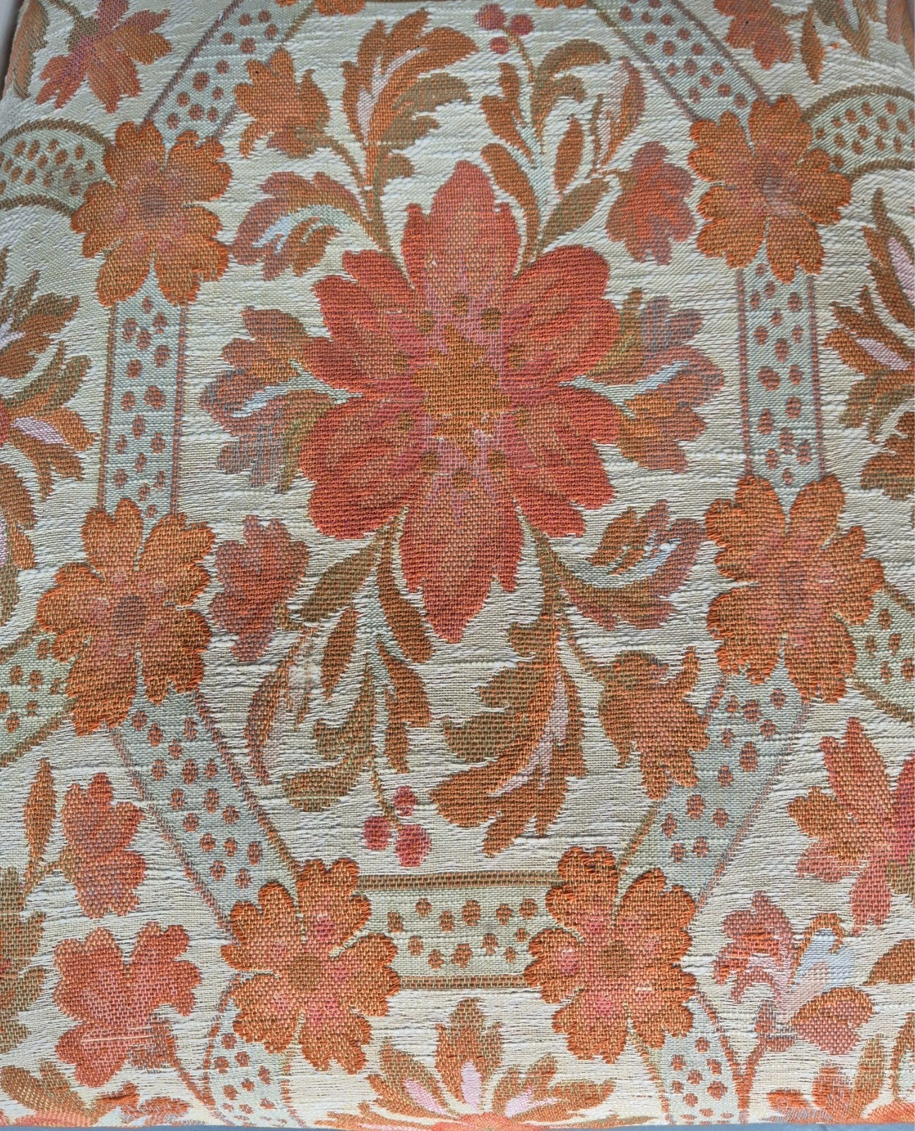 8 Regency Style Dining Chairs 1970s Retro Repro Floral Pads Armed EB11035 MDIN14