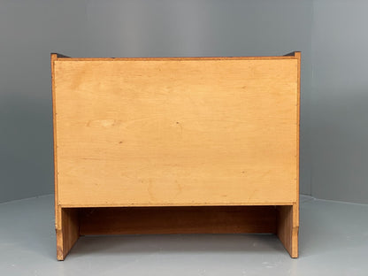 Vintage Chest Of Drawers - Danish 1970s Retro Curved Handles EB10833 MWOO14