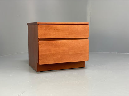 Vintage Teak Bedside Unit Beaver & Tapley Retro Drawers EB9735 MWOO - UKDK FURNITURE