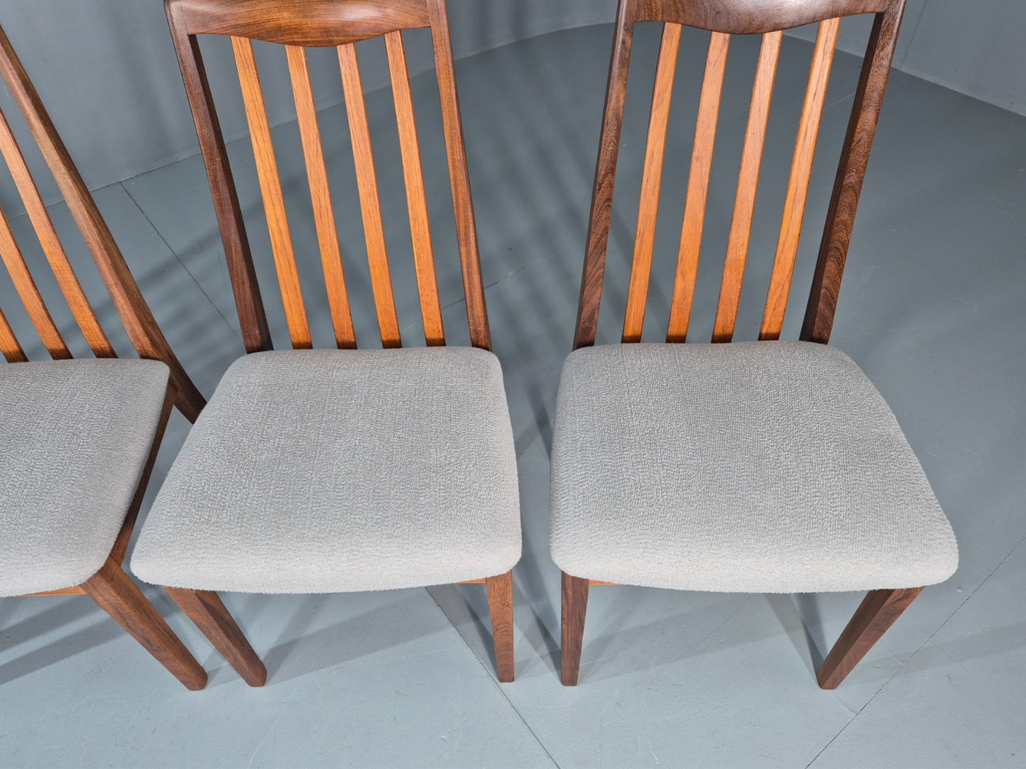 4 G Plan Dining Chairs Mid Century Teak Fresco Range 1970s  EB10981 VDIN6