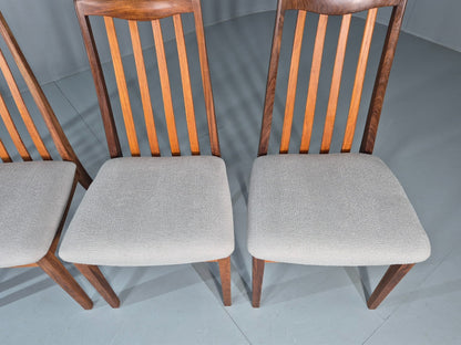 4 G Plan Dining Chairs Mid Century Teak Fresco Range 1970s  EB10981 VDIN6