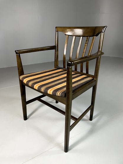 Vintage Scandinavian Elbow Chair MidCentury Retro Original EB5980 MDIN9