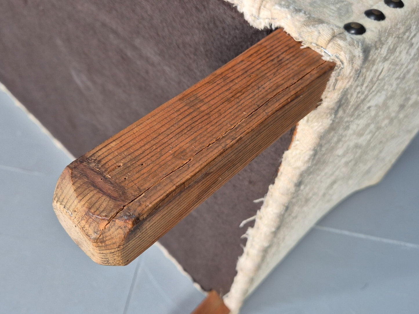 Vintage Danish 2 Seat Sofa Small Boxy 1950s Retro EB9560 M2SS - UKDK FURNITURE