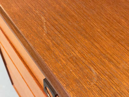 Vintage G Plan Teak Chest Of Drawers Retro 1970s EB10005 MWOO - UKDK FURNITURE