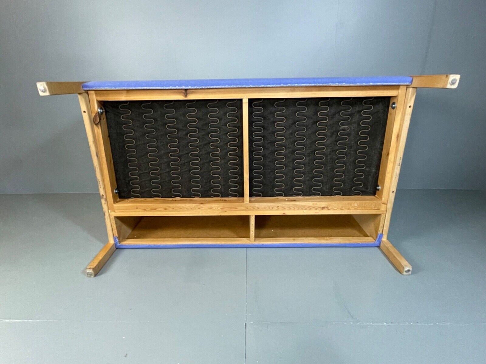 Vintage Danish Stouby Sofa, Beech Ends, Wool upholstery, 1980s. EB5039 M2SS - UKDK FURNITURE
