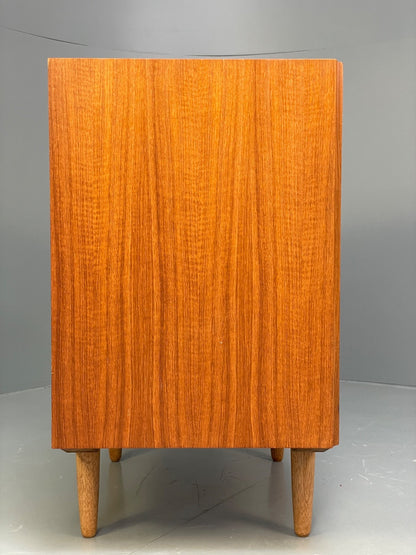 Vintage G Plan Form 5 Teak Cabinet Sliding Doors Retro Storage EB10003 MWOO - UKDK FURNITURE