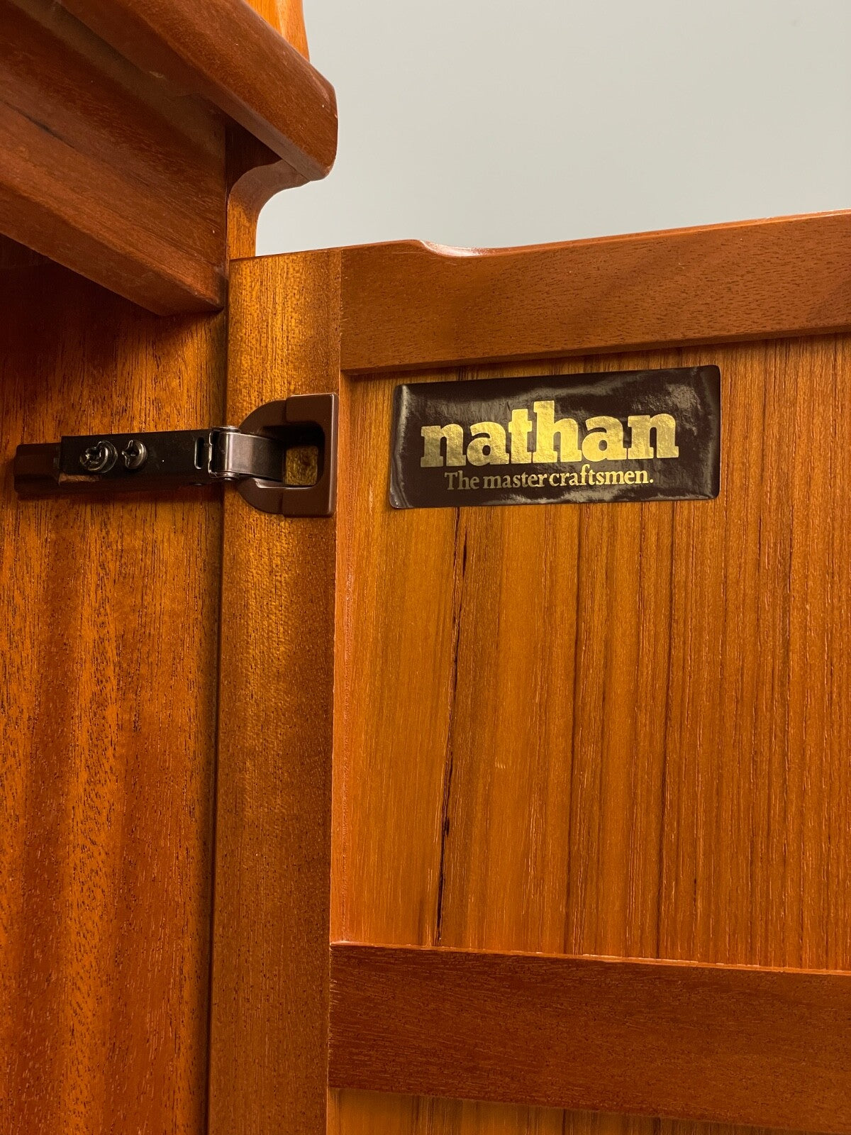 Vintage Nathan Teak Compact Sideboard Retro Drawer 1960s Mid Century EB9826 MWOO - UKDK FURNITURE