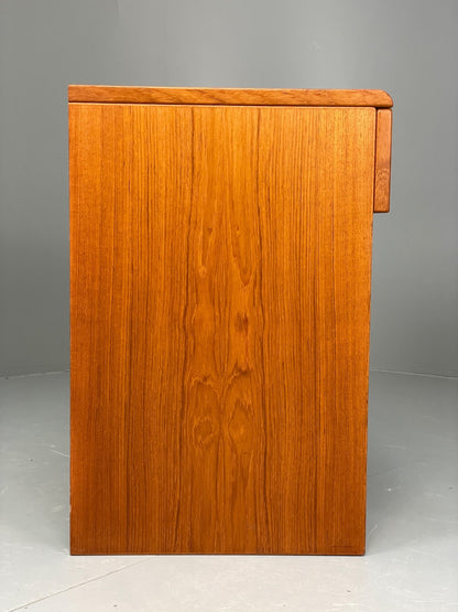 Vintage Teak Bedside Cabinet 1970s By Jesper Danish Drawer Retro EB11056 MWOO12