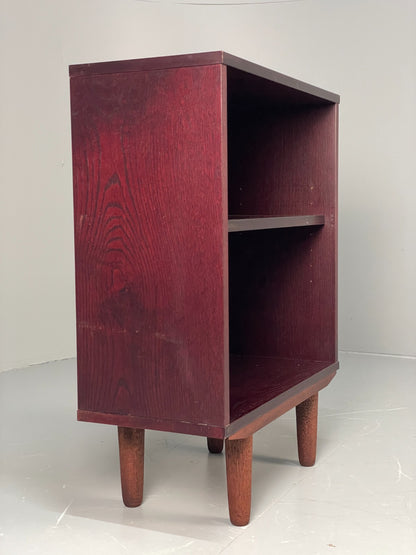Vintage Dark Oak Bookcase Adjustable Shelf By Beaver & Tapley EB11497MWOO7