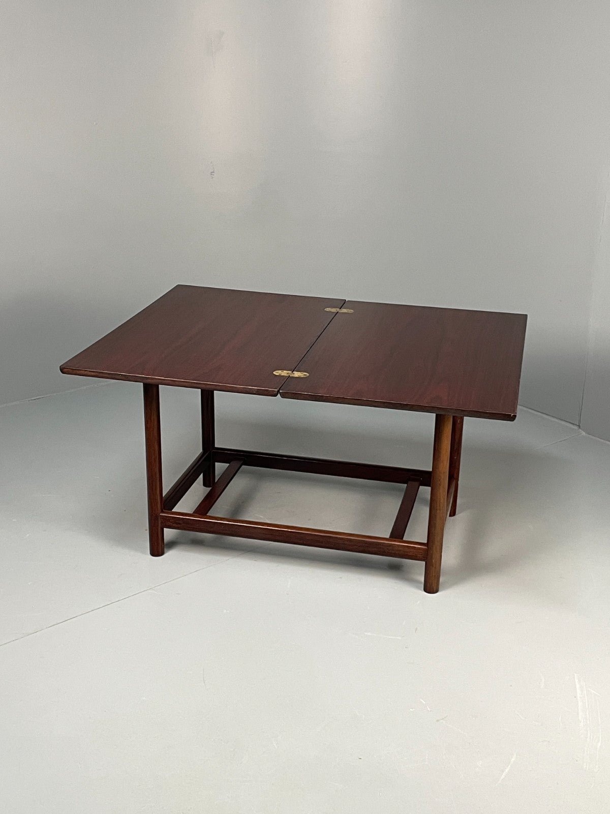 Vintage Extending Side Table 1960s Retro By Arrebo Møbler Danish EB11490 MWOO14